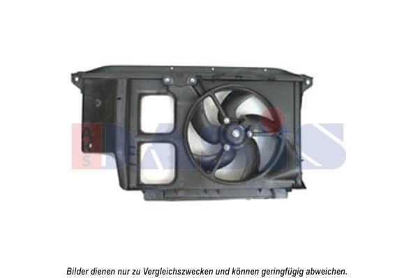 AKS DASIS Ventilators, Motora dzesēšanas sistēma 168058N